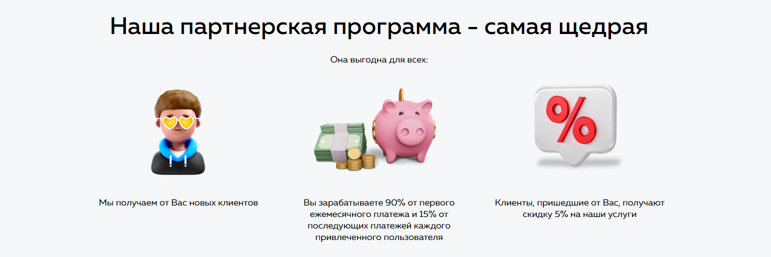 Партнёрская программа. Скидки в рамках договора о ТП №001...